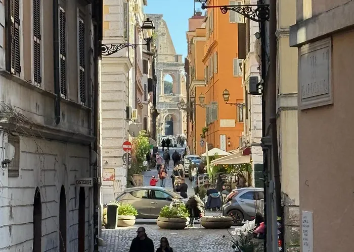 Aeterna Domus Сasa de vacaciones Roma